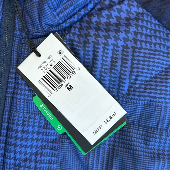 Ralph Lauren RLX Navy Golf Vest men’s medium - Picture 3 of 6